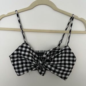 Daisy Dukes Bow Crop Top